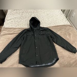 Hurley Flannel Lined Jacket